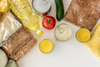 Ilustrasi sembako yang distribusinya dimamin Polri. (foto freepik)