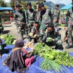 Borong Hasil Bumi (BOHAI) yang dilaksanakan secara rutin sekali dalam satu minggu bertepatan di hari pasar (Selasa/Jumat). Foto: Istimewa