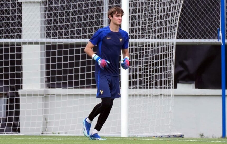 Profll Kiper Prancis U-17 Paul Argney yang Ingin Pertahankan Rekor Nirbobol di Piala Dunia U-17 2023. Foto/pssi