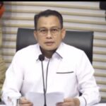 Kepala Bagian (Kabag) Pemberitaan KPK, Ali Fikri. Foto: Tangkap layar YT KPK