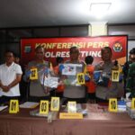 Kapolda Sulut Irjen Pol Setyo Budiyanto menjelaskan, kondisi Kota Bitung saat ini aman dan terkendali. Foto: Humas polri