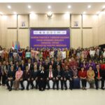 Berbagi, peduli, rendah hati dan profesional menjadi landasan penting lulusan UKI dalam baktinya kepada masyarakat dan bangsa