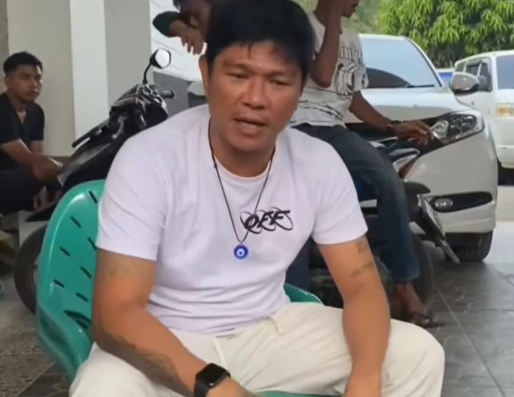 Andika Kangen Band laporkan orang tua murid ke polisi. Foto: IG, @undercover.id (tangkap layar)