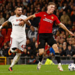 Galatasaray vs Manchester United (Twitter)