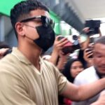 Fadly Faisal di PN Jakarta Selatan. Foto: JPNN.com