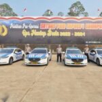 Satgas pengamanan dan pengawalan pasangan capres-cawapres melibatkan 444 personel gabungan satker Polri akan terbagi menjadi 12 tim. Foto: NTMC