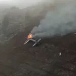 Penyebab kecelakaan dua pesawat EMB 314 Super Tucano di daerah Pasuruan, Jawa Timur, Kamis, 16 November 2023 masih didalami Mabes TNI. Foto/Tangkapan Layar