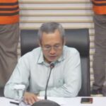 Wakil Ketua KPK, Alexanser Marwata dalam jumpa pers di Gedung Merah Putih, Jakarta, Kamis (9/11). Foto: Tangkapan layar YT KPK RI