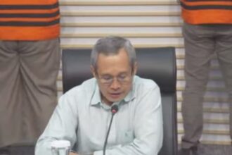 Wakil Ketua KPK, Alexanser Marwata dalam jumpa pers di Gedung Merah Putih, Jakarta, Kamis (9/11). Foto: Tangkapan layar YT KPK RI