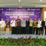 Menteri Pemuda dan Olahraga Republik Indonesia (Menpora RI) Dito Ariotedjo berkolaborasi dengan Kementerian Pendidikan, Kebudayaan, Riset dan Teknologi (Kemendikbudristek) mengajak stakeholders keolahragaan dan kepemudaan ikut memajukan dunia industri olahraga melalui dua program yakni Sport Management School (SMASH) dan WiraMuda Academy. (kemenpora.go.id