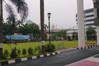 Kompleks Kejaksaan Agung RI. Foto: Yudha Krastawan/ipol.id