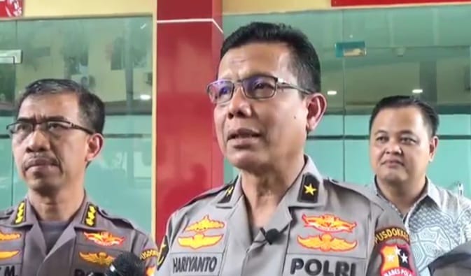 Kepala Rumah Sakit (Karumkit) Polri Kramat Jati, Brigjen Hariyanto. Foto: Dok/ipol.id