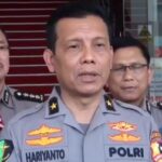 Kepala Rumah Sakit (Karumkit) Polri Kramat Jati, Jakarta, Brigjen Pol Hariyanto dan jajaran Polri.