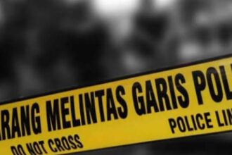 Ilustrasi - Dilarang memasuki tempat kejadian perkara (TKP) saat garis police line terpasang oleh aparat polisi. Foto: Dok/ipol.id