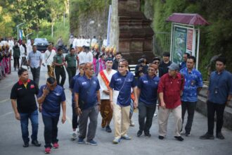 Anugerah Desa Wisata Indonesia 2023 merupakan salah satu program unggulan penggerak kebangkitan pertumbuhan ekonomi dan pengembangan pariwisata Indonesia. Foto/ipol