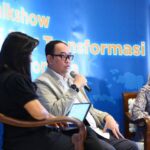 Andi Yuniantoro pada Talkshow Integrasi SPBE Pilar Transformasi Digital Indonesia dengan tema One Data One Policy yang digelar Kementerian Komunikasi dan Informatika bersama Sisiplus by Katadata