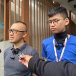 Ayah Sultan, Fatih Nurul Huda (kiri) dan Sultan Rif’at Al Fatih korban kecelakaan fiber optik (kanan) menyampaikan ungkapan terima kasihnya secara khusus dan ingin bertemu langsung Kapolri Jenderal Polisi Listyo Sigit Prabowo, Senin (18/12). Foto: Ist