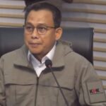 Kabag Pemberitaan KPK, Ali Fikri. Foto: Tangkapan layar YouTube KPK