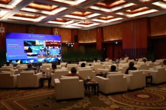 Menkeu Sri Mulyani menggelar pertemuan dengan Wamenkeu dan pejabat eselon Kemenkeu jelang akhir tahun 2023. Foto: Kemenkeu