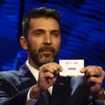 Spanyol akan satu grup dengan Italia dan Kroasia di Euro 2024. (REUTERS/KAI PFAFFENBACH)