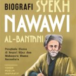 Ilustrasi cover buku Syekh Nawawi Al-Bantani.