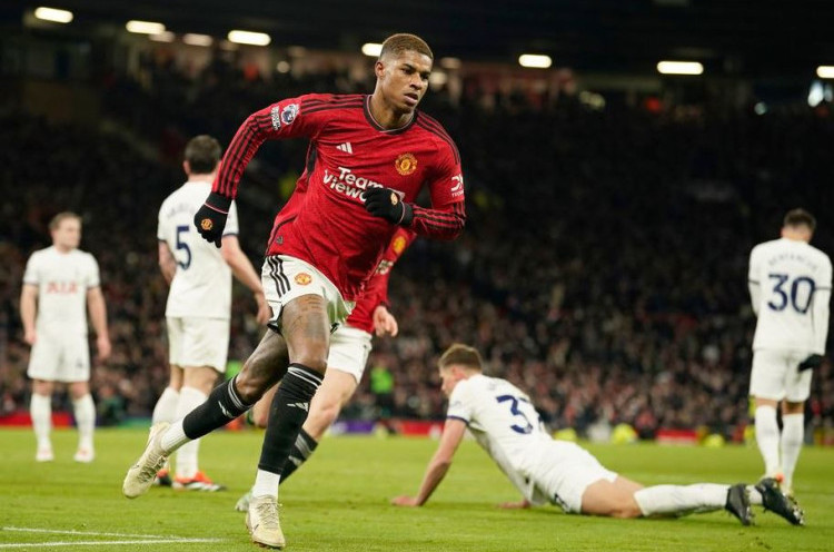 Manchester United 2-2 Tottenham Hotspur (Twitter)