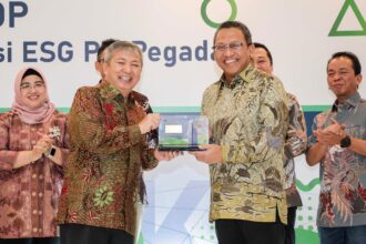 Dukung penerapan ESG di lingkungan perusahaan, PT Pegadaian gelar workshop bertajuk “Implementasi Environmental, Social, and Governance (ESG)” di The Gade Tower, Jakarta pada hari Selasa (23/01). foto/dok/PT Pegadaian