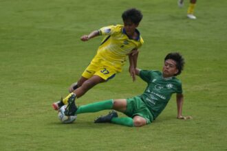 Piala Soeratin U-13 yang sudah masuk hari ketiga berjalan semakin sengit. Foto: PSSI