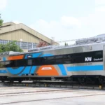 Tampilan tampak luar stainless dari Kereta Taksaka Eksekutif New Generation dan Kereta Luxury New Generation. Foto: KAI.id