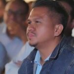 Wakil Komandan Tim Pemilih Pemula, Osco Olfriady Letunggamu saat menghadiri satu kegiatan. Foto: Ist