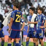 Timnas Jepang akan menghadapi Indonesia di laga terakhir fase grup. Foto: AFP/