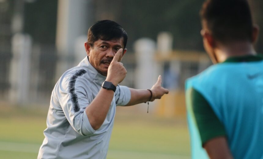 Pelatih Timnas Indonesia U-20 Indra Sjafri. Foto: dok. PSSI