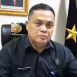 Karo Humas dan Protokol Badan Narkotika Nasional Republik Indonesia (BNN RI), Brigjen Pol Sulistyo Pudjo Hartono membantah keterangan Polda Lampung terkait adanya oknum pegawai honorernya ditangkap terlibat jaringan narkotika Fredy Pratama di kantor BNN RI, Cawang, Jakarta Timur, Jumat (2/2). Foto: Joesvicar Iqbal/ipol.id