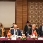 enteri Pekerjaan Umum dan Perumahan Rakyat (PUPR) Basuki Hadimuljono menghadiri High Level Meeting The 5th Mediterranean Water Forum di Tunis, Tunisia, Senin (5/2/2024). Foto: PUPR
