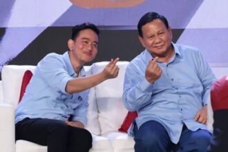 Pasangan capres Prabowo-Gibran yang saat ini masih memimpin perolehan suara di real count KPU RI.(foto Instagram Prabowo)