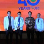 MenkesMenteri Kesehatan, Budi Gunadi Sadikin menghadiri Peringatan 40 tahun JEC Eye Hospitals & Clinics di Kedoya Jakbar. Foto/ipol