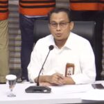 Kabag Pemberitaan KPK, Ali Fikri. Foto: Tangkap layar YT KPK RI