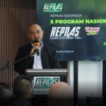 Ketua Umum Repnas, Anggawira di salah satu acara baru-baru ini.(foto dok pribadi)