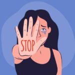 Ilustrasi - Stop aksi tindak kekerasan seksual terhadap perempuan dan anak. Foto: Freepik