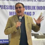 Pendiri Lingkaran Survei Indonesia (LSI) Denny Januar Ali (JA). Foto: Joesvicar Iqbal/Dok/ipol.id