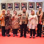 MPR memamerkan produk-produk yang dihasilkan serta kegiatan dan program sepanjang 2023. Foto: Setjen MPR RI