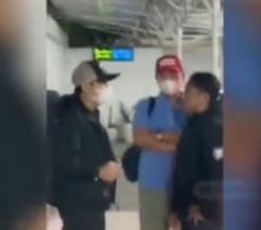 Video beredar diduga Mardani Maming pelesiran tanpa diborgol petugas Lapas. Foto: Tangkap layar YT @tvone