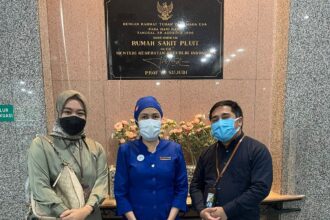 Kepala Kantor Cabang BPJS Ketenagakerjaan Jakarta Pluit Tetty Widayantie. Foto/BPJS