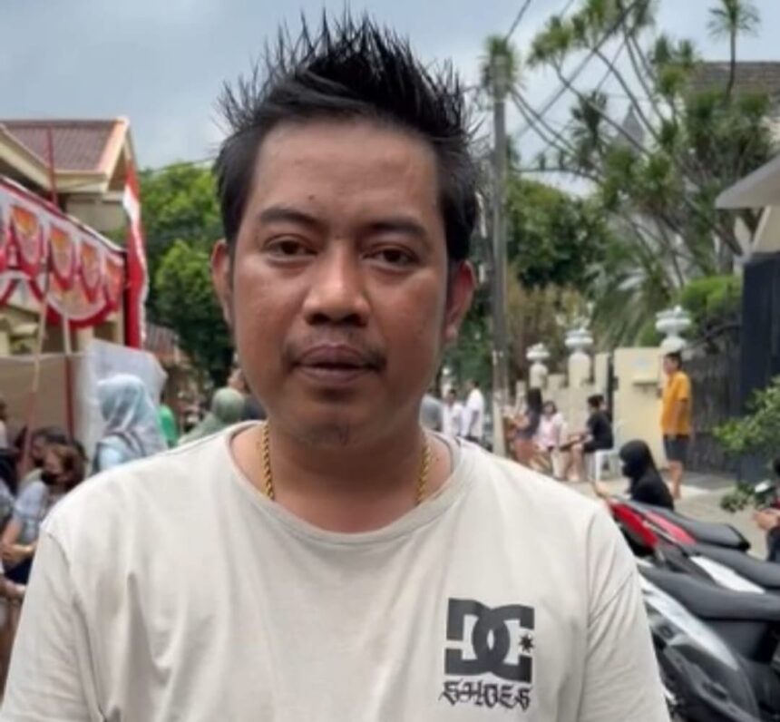 Tokoh Pemuda Jakarta Barat, Umar Abdul Aziz. Foto: Joesvicar Iqbal/ipol.id