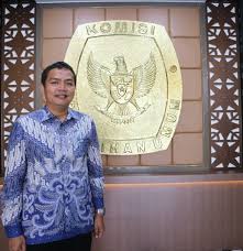 Ketua KPUD DKI Jakarta, Wahyu Dinata.(foto dok KPUD DKI )