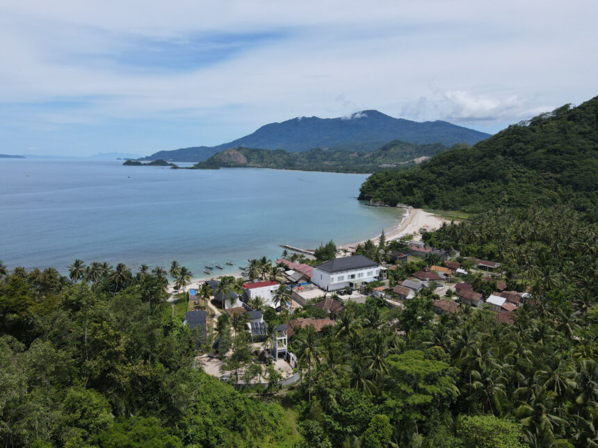 Desa Kelawi yang terletak di Kecamatan Bakauheni, Kabupaten Lampung Selatan, Bandar Lampung. Foto: Dok BRI