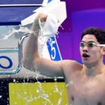 Pan Zhanle, mencatatkan rekor 100 meter gaya bebas renang putra. Foto: CFP/CGTN