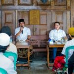 Wakil Ketua Umum Partai Golkar, Bambang Soesatyo dalam kunjungan hari ke-17 di Dapil-7 Jawa Tengah saat bertemu Forum Kiai Tahlil se-Banjarnegara dan Purbalingga di Banjarnegara, Sabtu (3/1/2024). Foto: Ist