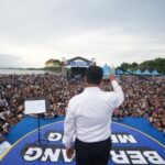 Capres Anies Baswedan berkampanye di Lapangan Lumpue, Parepare, Sulawesi Selatan, Selasa (6/2/2024). Foto: dok Timnas AMIN