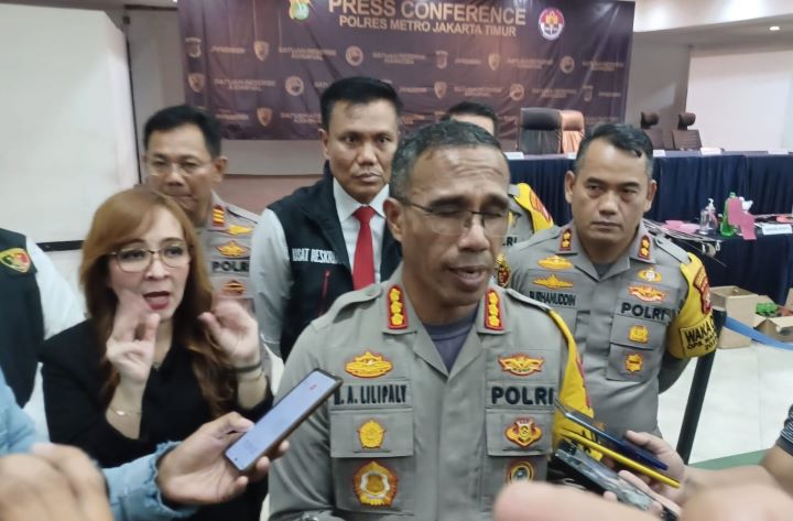 Kapolres Metro Jakarta Timur, Kombes Pol Nicolas Ary Lilipaly dan jajaran terus berupaya menindak tegas pelaku tawuran di wilayahnya. Foto: Joesvicar Iqbal/Dok/ipol.id